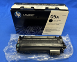 HP LaserJet 05A Toner Cartridge CE505A Black - Selling AS IS - £11.72 GBP