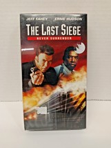 The Last Siege Never Surrender (VHS, 2002) Starring Jeff Fahey Ernie Hudson - £6.59 GBP
