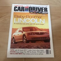 1998 May Car And Driver Magazine The Little Land Bruisers - £5.63 GBP