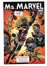 Ms. Marvel #20-2007-Zombie Variant cover-Marvel Comic NM- - $37.83