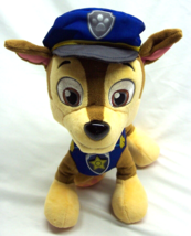 Nick Jr. Paw Patrol Bilingual Talking Chase Police Dog Plush Stuffed Animal Toy - £19.41 GBP