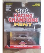 Factory Sealed 1968 Plymouth Roadrunner Racing Champions - £13.25 GBP