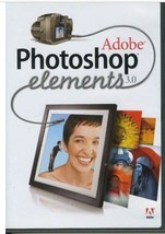 Adobe Photoshop Elements 3.0 for Windows Retail - $9.99