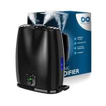 Everlasting Comfort Cool Mist Humidifier 6L | Color Black or White - £180.02 GBP