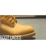 2 pairs KIWI rOund Cord LACES 54&quot; Tan Gold BOOT Shoe 5 6 eyelets work hi... - $27.13 CAD