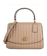 Coach Tilly Top Handle With Linear Quilting Bag - $273.54 CAD
