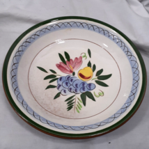 Stangl Pottery Fruit And Flowers Pattern Coupe Soup Bowl 7.75 &quot; Vintage 1958 MCM - £13.53 GBP
