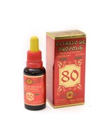 1 Case (24 Bottles) of Polenectar Brazil Propolis Extract Wax Free 80 (3... - $463.74 CAD