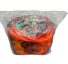 Very Rare Sealed Vintage Disney Happy Halloween 2000 Pooh 5 Piece Bean B... - $74.24