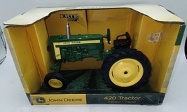 Ertl 1:16th Scale John Deere 420 Tractor, Wide Front End, #15964 NEW 2007 *Read - £47.39 GBP