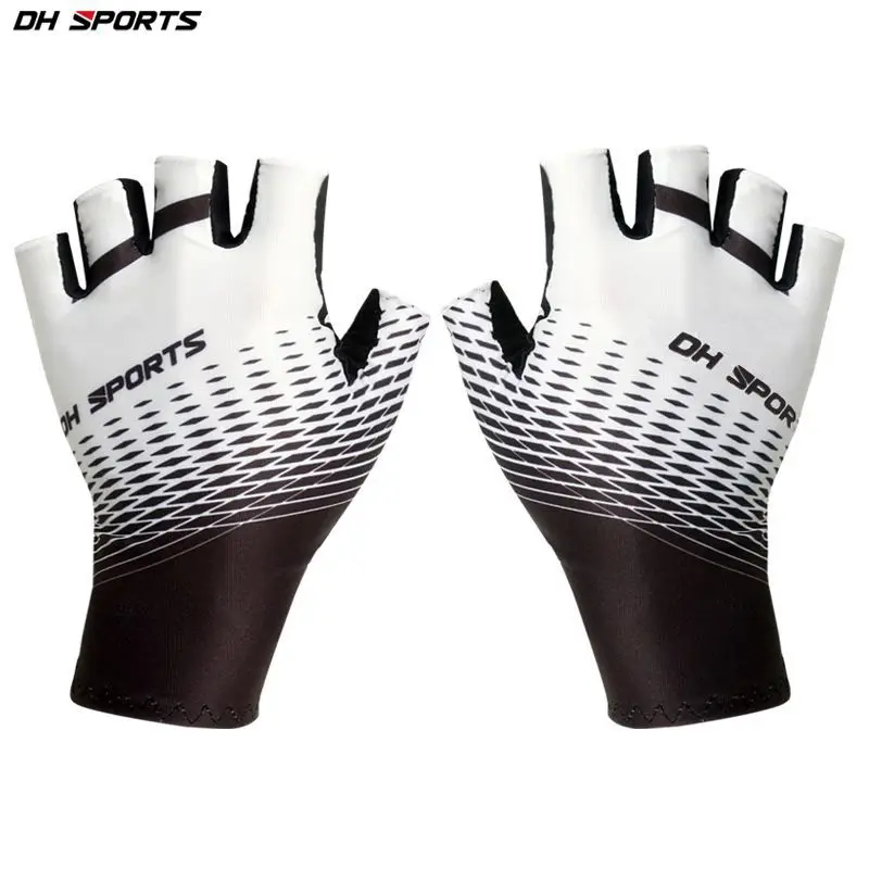 Men Women Road Bike Gloves Half Finger Cycling Riding Gloves Summer   Shockproof - £39.22 GBP