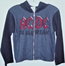 AC/DC Jailbreak &#39;74 Hoodie Size 4T New Long Sleeve Zipper One Of A Kind Designer - £34.69 GBP