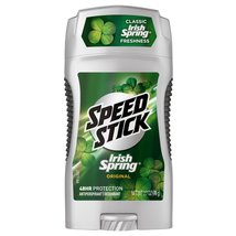 Speed Stick Men&#39;s Antiperspirant and Deodorant, Irish Spring Original, 2.7 Ounce - £7.74 GBP