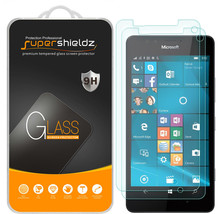 2X Tempered Glass Screen Protector Saver For Microsoft Lumia 950 - $13.29