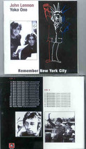 John Lennon - Remember New York City ( 2 CD SET &amp; 22 pages booklet ) ( His Maste - £41.42 GBP