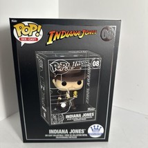 FUNKO POP DISNEY DIE-CAST INDIANA JONES FUNKO EXCLUSIVE FIGURE #08 minor... - $29.68