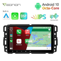 Eonon Android 10 8&quot; Car Radio Stereo GPS For GMC &amp; Chevy Yukon Sierra Acadia - £147.76 GBP