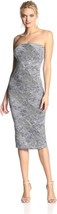 Rachel Pally Kris Dress Strapless Knit Knee Length in Terra Print, Sz M, Nwt! - £40.18 GBP