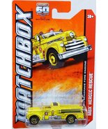 2013 Matchbox MBX Heroic Rescue - Classic Seagrave Fire Engine - $10.78