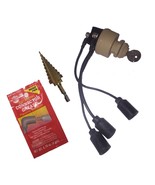 Install Kit + Tan Keyed Ignition Switch Plug &amp; Play fits Military Humvee... - $39.99