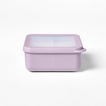 Figmint™ 28oz Snack Bento Food Storage Container Lavender Purple - $225.71 MXN Figmint™ 28oz Snack Bento Food Storage Container Lavender Purple - $225.71 MXN