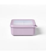 Figmint™ 28oz Snack Bento Food Storage Container Lavender Purple - $225.71 MXN