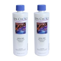 Spa Choice 472-3-1001-02 Metal Free Stain Remover for Spas, 1-Pint, 2-Pack - £47.71 GBP