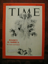 Time Magazine May 17 1968 5/17/68 Poverty In America - £6.04 GBP