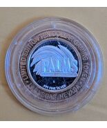 Palms Las Vegas Limited Edition Ten Dollar Gaming Token .999 Fine Silver - €25,71 EUR