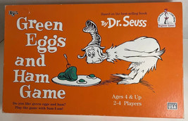 1996 Green Eggs and Ham Game by University Games Complete - £13.23 GBP