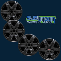 2017-2020 GMC Acadia SL / SLE1 17" GLOSS BLACK Wheel Skins # IMP-395BLK SET/4 - £64.09 GBP