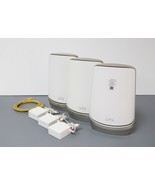 NETGEAR Orbi RBKE963 Quad-Band AXE11000 Wi-Fi 6E Mesh System - White - $744.36 CAD