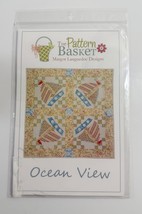 The Pattern Basket Ocean View Pattern - $109.28 MXN