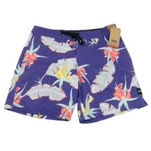 Vans Era Arachnafloria Boardshort Swim Trunks Men&#39;s Size 34 NEW VN0A3WAEV67 - $26.95