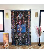 Etsy Rugs, Boucherouite Rug, Moroccan Rug, Colorful Rug, Vintage Rug,  B... - $400.00