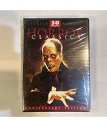 NEW - Horror Classics - 50 Movie Pack Anniversary Edition - 12 DVD Set 6... - $240.25 MXN