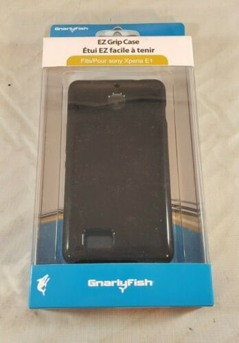Hard Cover for Sony Xperia E1 Lightweight Protective Case Black  - $0.98