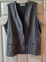 Orvis Women Vest Shirt Top  Size Large - $24.99