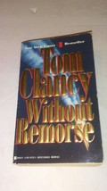 A Jack Ryan Novel: Without Remorse 6 by Tom Clancy (1994, Paperback) - £9.40 GBP