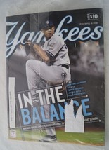 New York Yankees Magazin Vol 30 #8 Mariano Rivera Tthc - £27.45 GBP
