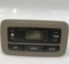 2011-2014 Toyota Siena Rear AC Heater Climate Control Temperature Unit L... - $44.99