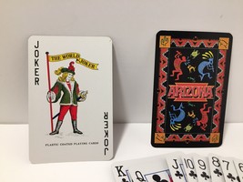 Vintage Deck of Playing Cards Souvenirs ARIZONA - £3.17 GBP