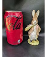 1992 Benjamin ATE A Laitue Feuille Royal Albert Beatrix Potter Figurine ... - $37.83 CAD