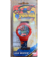 Childrens Spiderman Watch-Brand New-SHIPS N 24 HOURS - £69.85 GBP