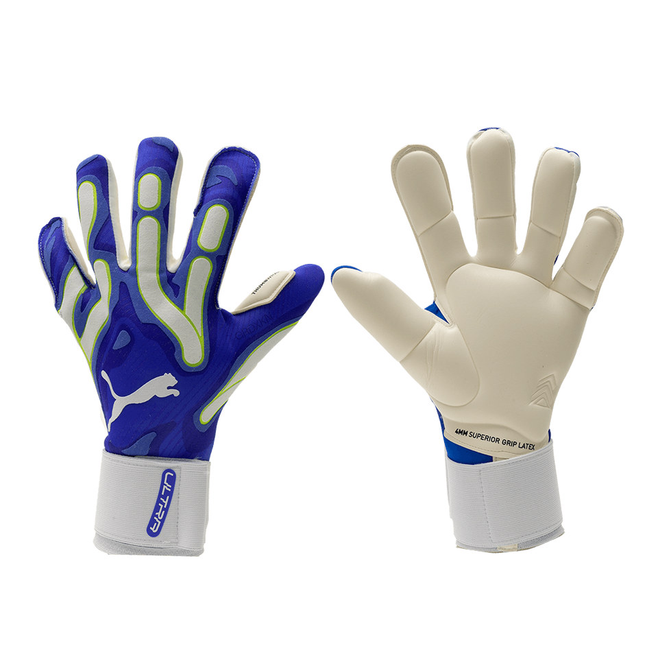 PUMA ULTRA Ultimate Hybrid Goalkeeper Gloves Football Soccer Gloves NWT ... - $151.11