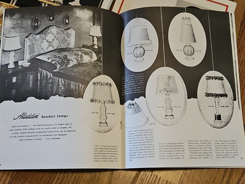 Aladdin Lamps Catalog Lot Newsletters Book the Magic Name in Lamps JW Courter Item image 7
