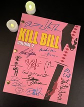 Kill Bill Vol. 2 Script Signed- Autograph Reprints- Quentin Tarantino - £19.68 GBP