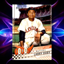 Larry Doby #DB-11 2020 Topps • Decades&#39; Best (Series 1) - £1.17 GBP
