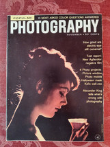 Rare Popular Photography Magazine November 1959 - £12.98 GBP