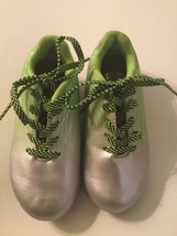DSG shoes Size 9K soccer softball baseball cleats sporting goods green s... - £19.01 GBP